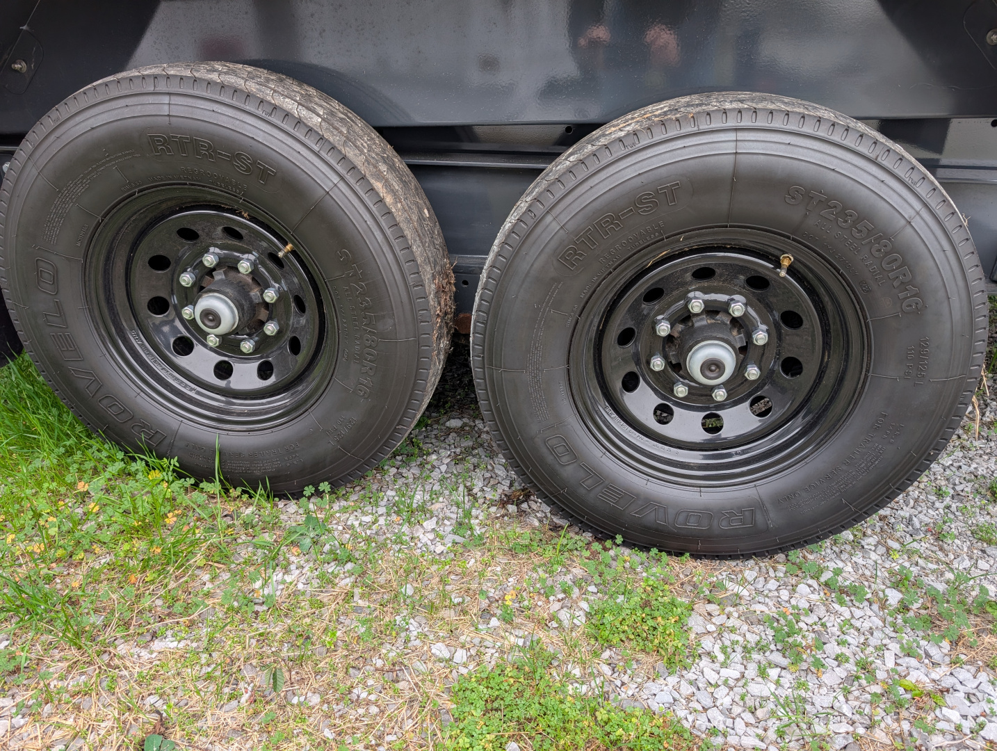 New 2026 Brandt UBD814 Dump Trailer