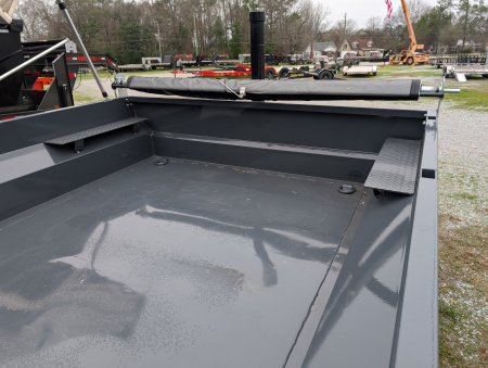 New 2026 Brandt UBD814 Dump Trailer