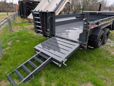 New 2026 Brandt UBD814 Dump Trailer