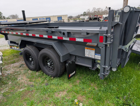 New 2026 Brandt UBD814 Dump Trailer