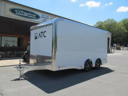 New Aluminum Trailer Company ROM 400 8.5 X 16 All Aluminum Cargo / Enclosed Trailer