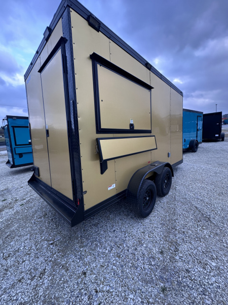 New 2026 Cynergy Cargo 7'x14'x90 TA Concession