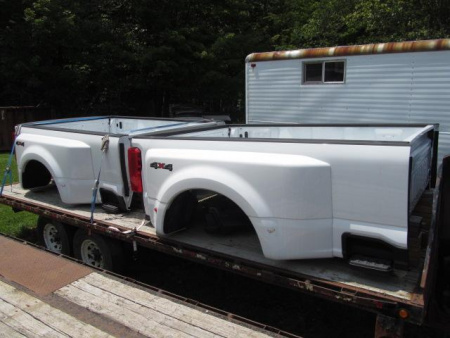 New 2023 Ford Brand New Dually Pick Up Beds