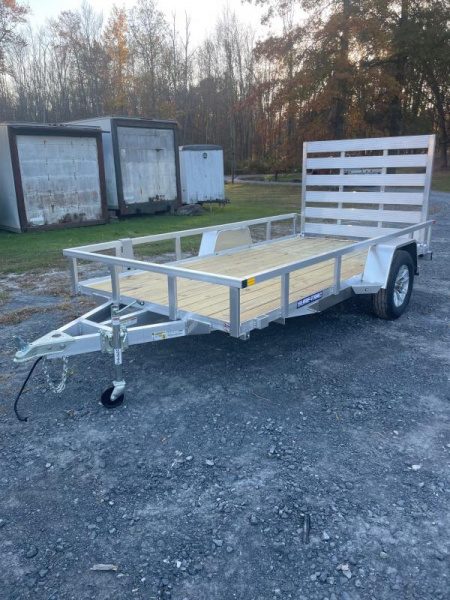 New Sure-Trac 6 X 12 Aluminum Tube Top Utility  3K Idler