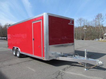New Ideal Cargo 8.5 X 20 10K GVW Evocore Landscape Enclosed Trailer