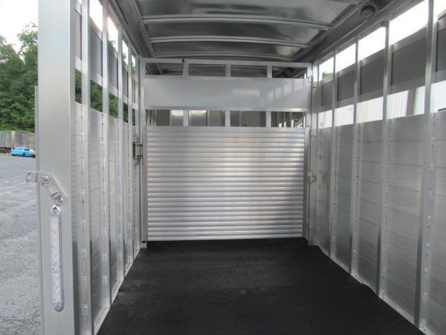 New Shadow Rancher 16 Ft Bumper Pull Livestock Trailer