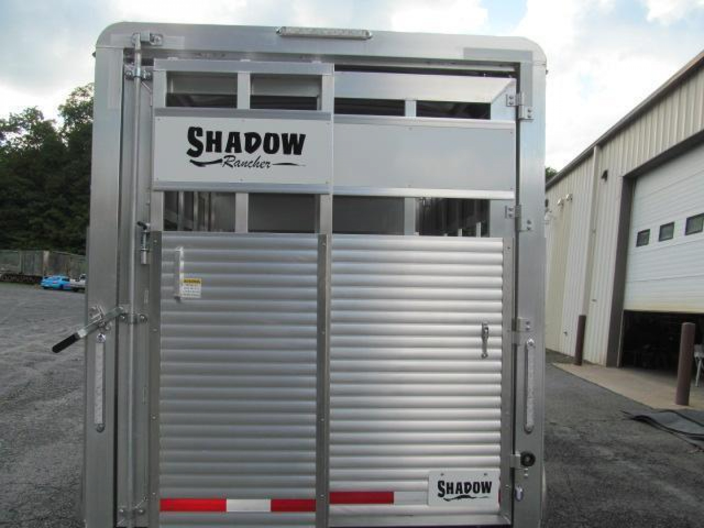 New Shadow Rancher 16 Ft Bumper Pull Livestock Trailer