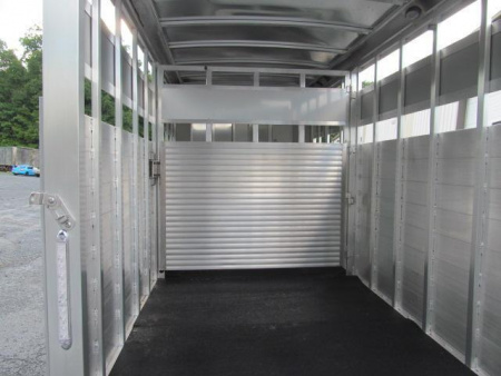 New Shadow Rancher 16 Ft Bumper Pull Livestock Trailer