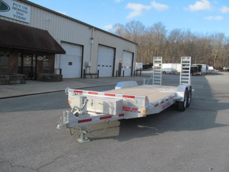 New N&N Trailers ICH HD 18 Ft 14K Galvanized Equipment Trailer
