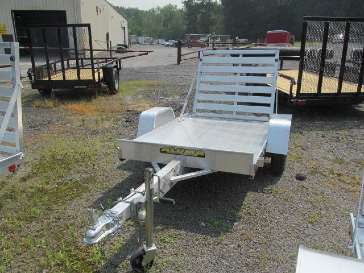 New Aluma 486 Utility Trailer