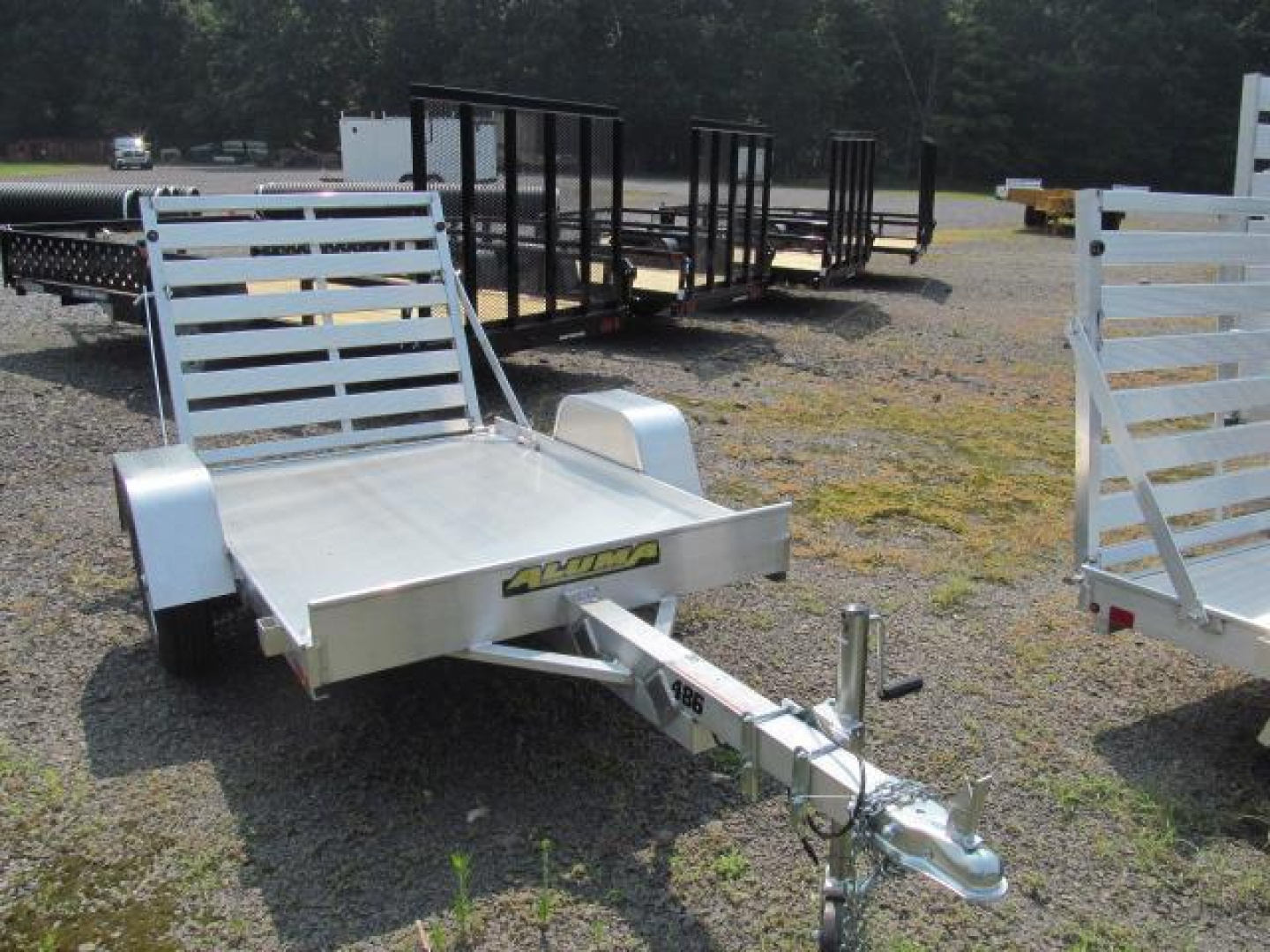 New Aluma 486 Utility Trailer