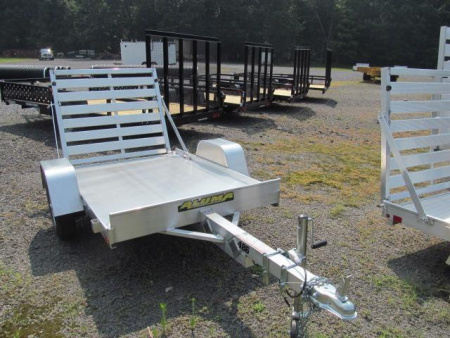 New Aluma 486 Utility Trailer