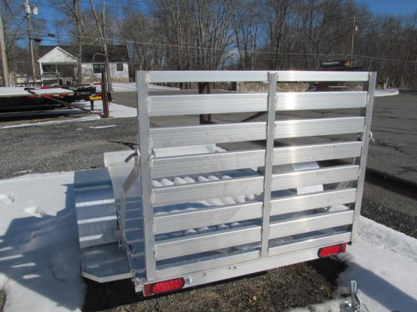 New Aluma 548 Utility Trailer