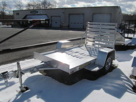 New Aluma 548 Utility Trailer