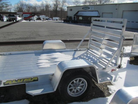 New Aluma 548 Utility Trailer