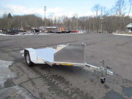 New Aluma MC10 Motorcycle Trailer