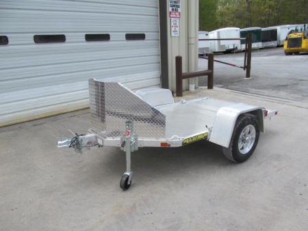 New Aluma MC1F Motorcycle Trailer