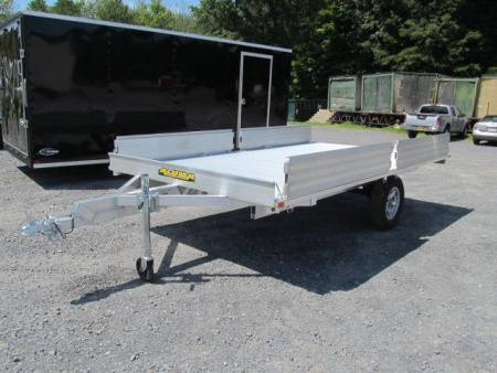 New Aluma A8812 ATV Trailer