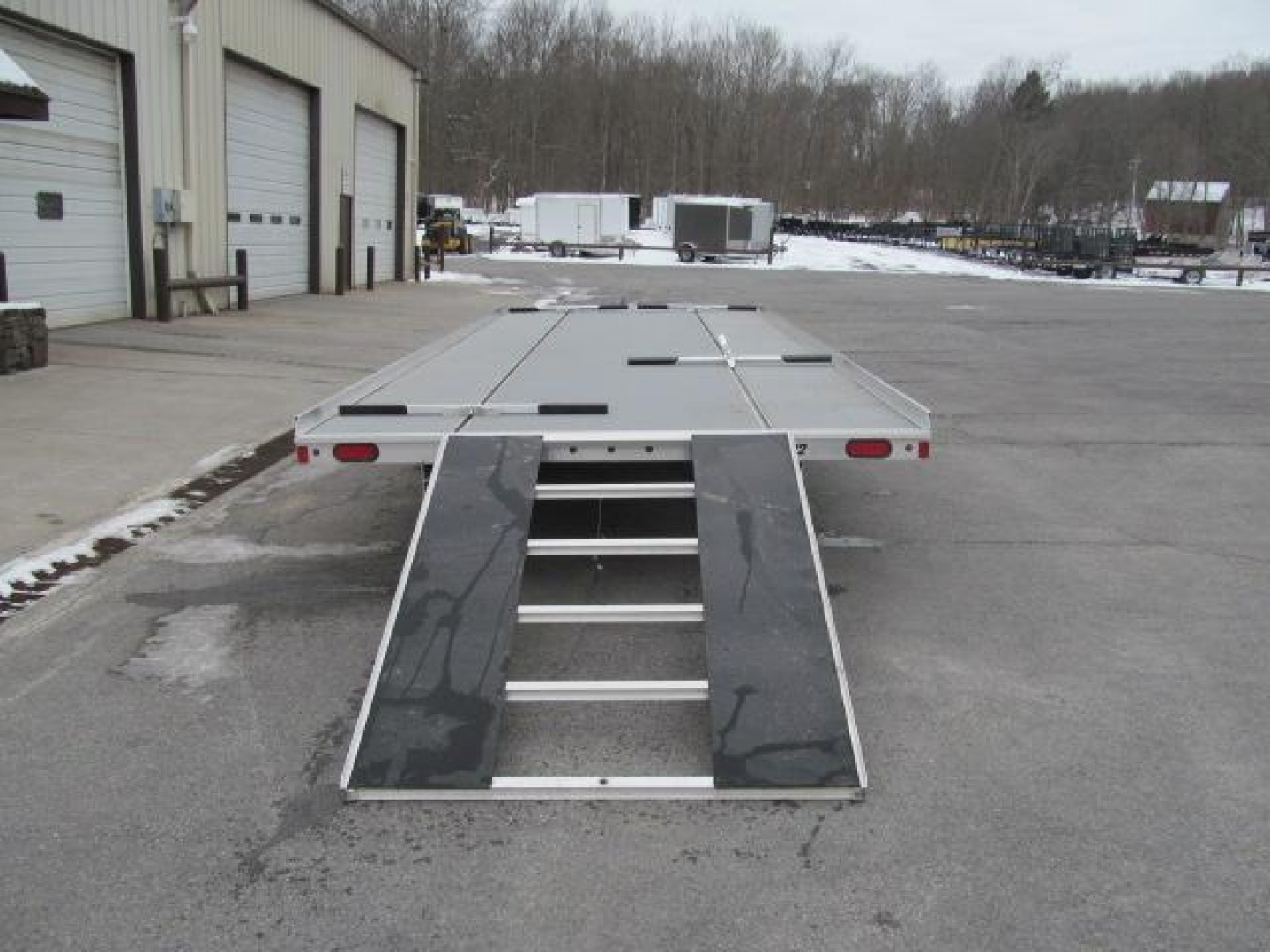 New Aluma 8622 4 Place Snowmobile Trailer Snowmobile Trailer