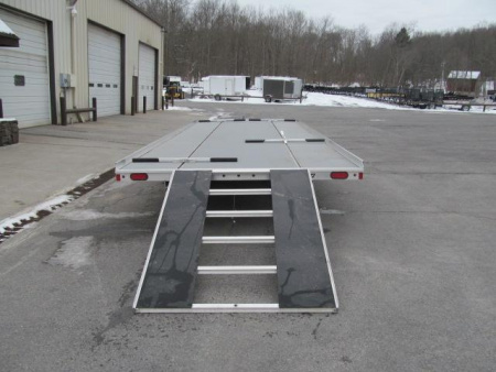 New Aluma 8622 4 Place Snowmobile Trailer Snowmobile Trailer