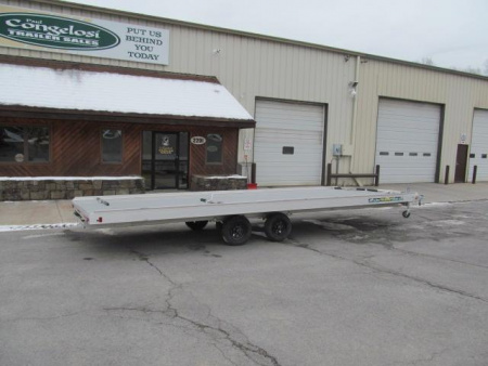New Aluma 8622 4 Place Snowmobile Trailer Snowmobile Trailer