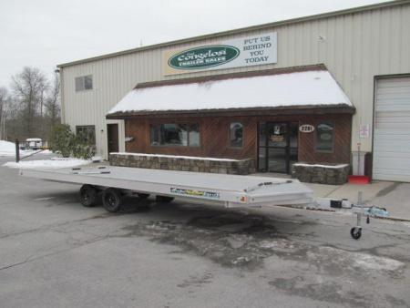 New Aluma 8622 4 Place Snowmobile Trailer Snowmobile Trailer