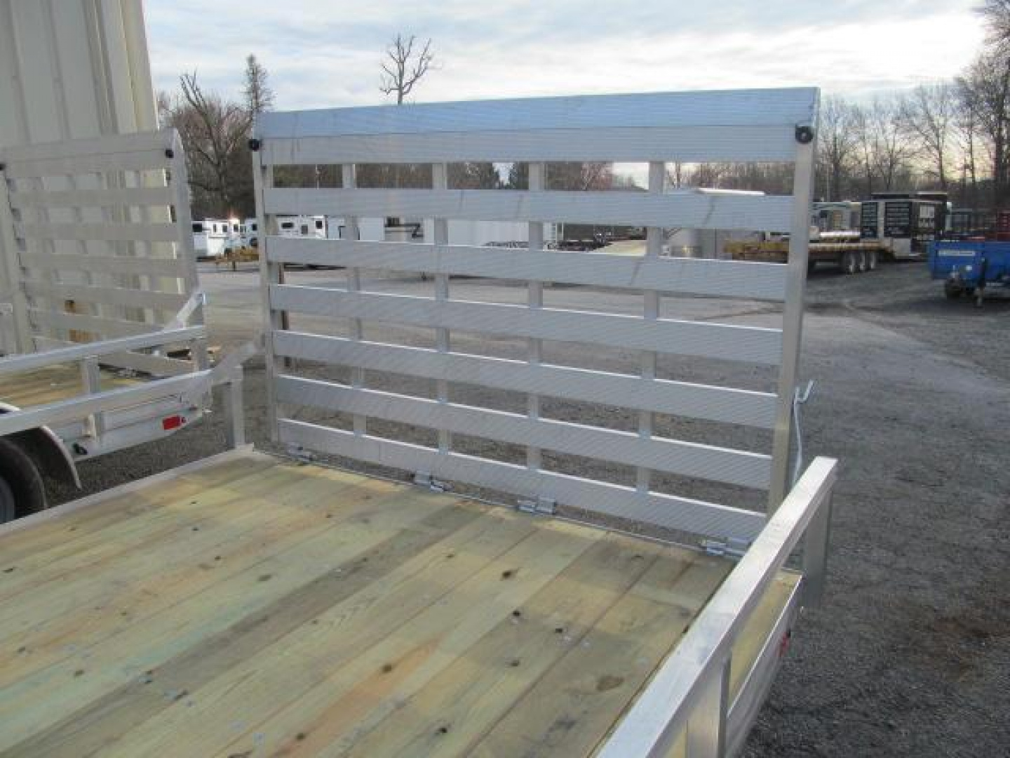 New Mission 6 X 12 Aluminum WR 2.0 Utility Trailer