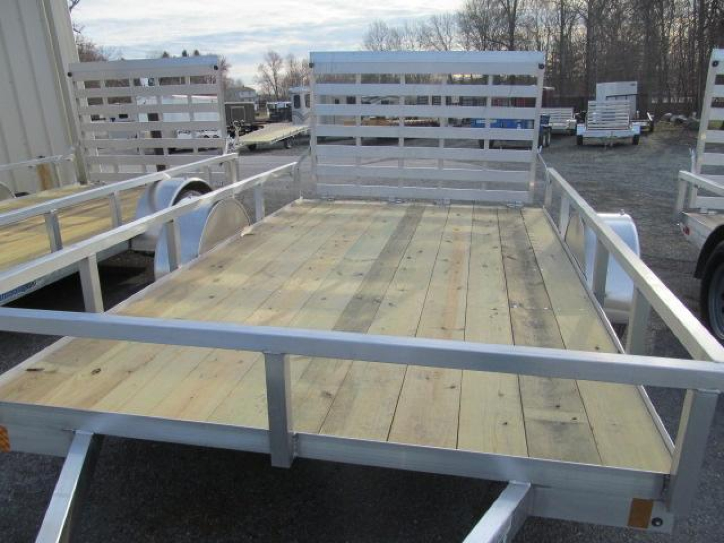 New Mission 6 X 12 Aluminum WR 2.0 Utility Trailer