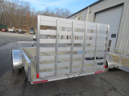 New Mission 6 X 12 Aluminum WR 2.0 Utility Trailer
