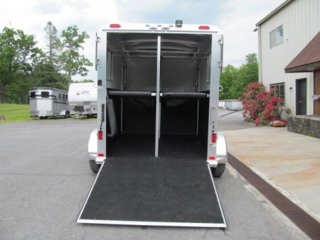 New 4-Star Trailers 2 Horse Bumper Pull with Dressing Room Horse Trailer