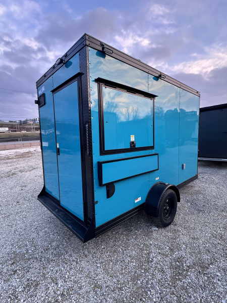 New 2026 Cynergy Cargo 7'x12'x90  SA Concession