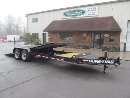 New Sure-Trac 7 x 18+4 Pro Series Beam Tilt Equipment  22K