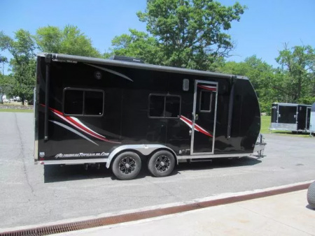 Used 2016 ATC 7 X 20 All Aluminum Toy Hauler