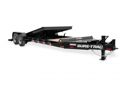 New Sure-Trac 7 x 16+6 Pro Series Beam Tilt Equipment  17.6K