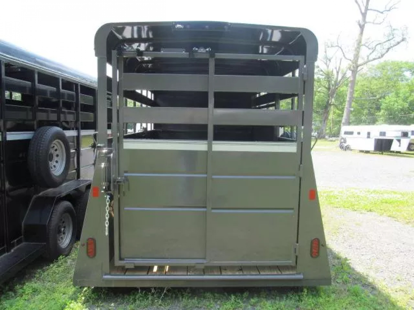 New Valley 6 x 16 Slant Wall BP Stock