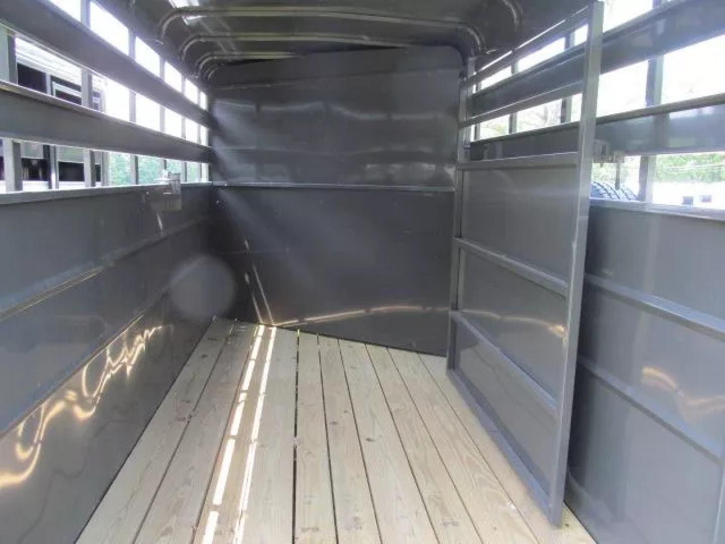 New Valley 6 x 16 Slant Wall BP Stock