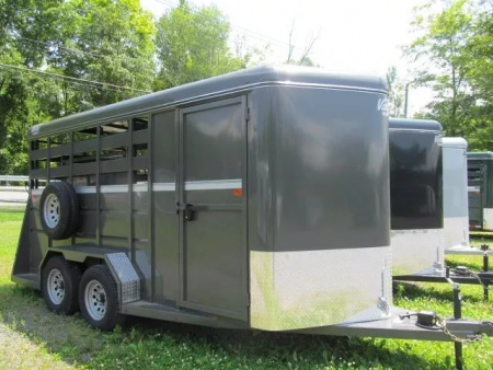 New Valley 6 x 16 Slant Wall BP Stock