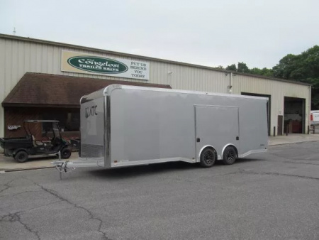 New Aluminum Trailer Company ROM 400 8.5 X 24 All Aluminum Car / Racing Trailer