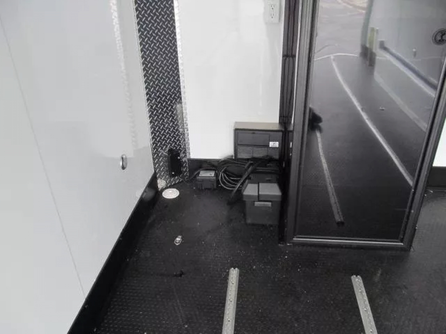 Used 2024 Mission 7.5 X 16 Pinnacle All Aluminum Motorcycle / Enclosed Trailer