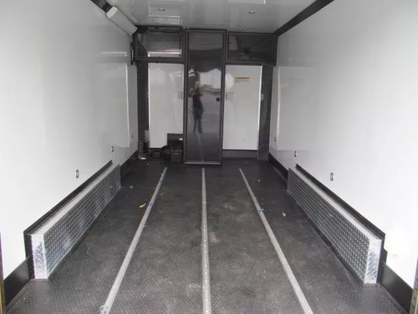 Used 2024 Mission 7.5 X 16 Pinnacle All Aluminum Motorcycle / Enclosed Trailer