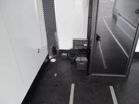 Used 2024 Mission 7.5 X 16 Pinnacle All Aluminum Motorcycle / Enclosed Trailer