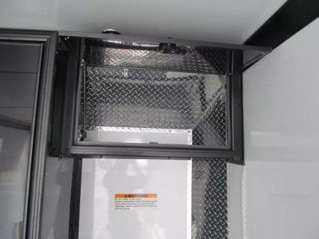 Used 2024 Mission 7.5 X 16 Pinnacle All Aluminum Motorcycle / Enclosed Trailer