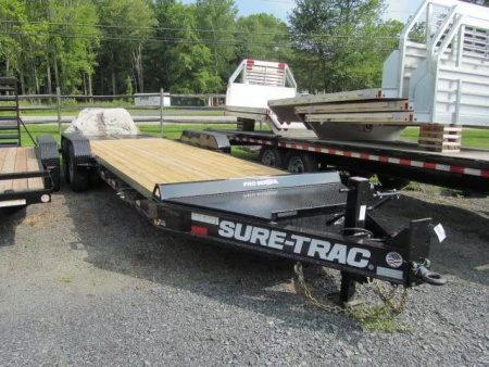 New Sure-Trac 7 x 22 (19+3) Pro Series Equipment 17.6K Full Width Ramps