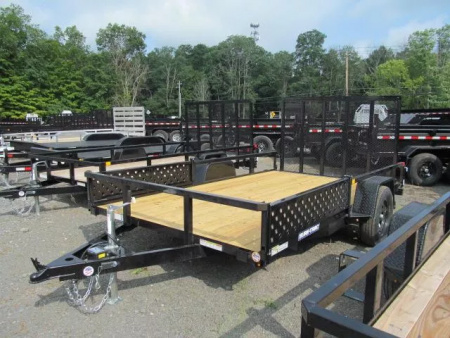 New Sure-Trac 7 x 12 Tube Top ATV 3.5K Brake