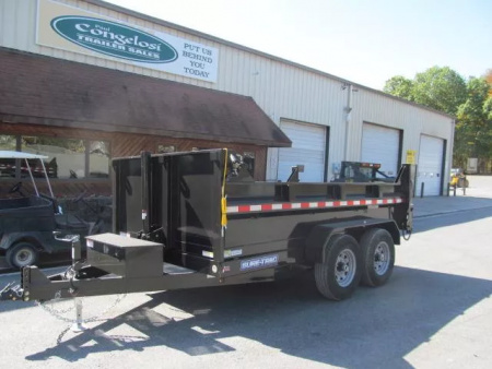New Sure-Trac 7 x 12 HD Telescopic Dump 12K