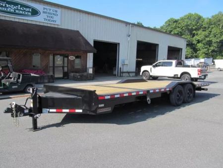 New Midsota 102 X 24 TBWB24 17.6K BP Equipment Trailer