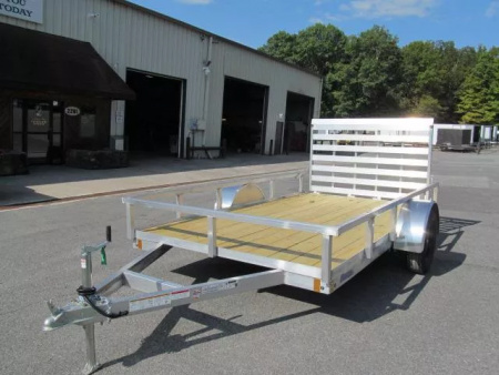 New Mission 6'8" X 10 Aluminum WR 2.0 Utility Trailer