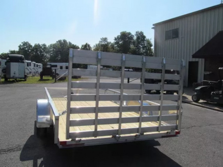 New Mission 6'8" X 10 Aluminum WR 2.0 Utility Trailer