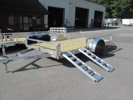 New Mission 6'8" X 12 ATV Aluminum WR 2.0 Utility Trailer