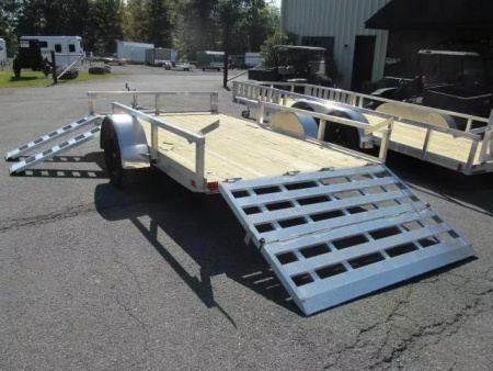 New Mission 6'8" X 12 ATV Aluminum WR 2.0 Utility Trailer